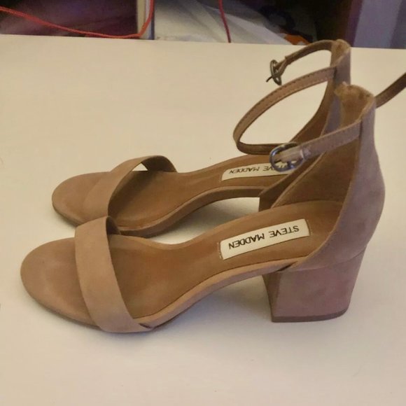 Steve Madden Womens Size 6 IRENEEW TAN NUBUCK